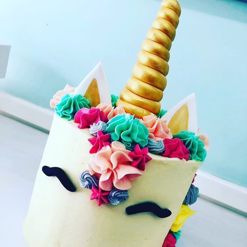 Unicorn Cake 1